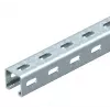 OBO Bettermann MS4141PP03 C-profilová lišta s bočným dierovaním, 41x41 mm, 3000 mm, žiarovo pozinkovaná oceľ 1122500
