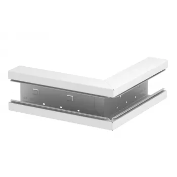 OBO Bettermann symetrický vonkajší roh GS-SA70130RW biela 70x130mm 6277210