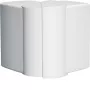 Hager vonkajší roh LFF6009039016 pre 60x90 mm káblový kanál, dopravná biela (RAL 9016)