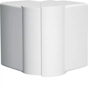 HAGER vonkajší roh LFF6011039016 60x110mm dopravná biela (RAL 9016)