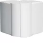 HAGER vonkajší roh LFF6011039016 60x110mm dopravná biela (RAL 9016)