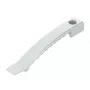 OBO Bettermann 2205052 káblová spona 1x8 pre NYM-J 3x1,5 mm², svetlosivá, 50 kusov