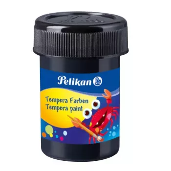 Pelikan temperové farby 12 farieb so štetcom 400141587