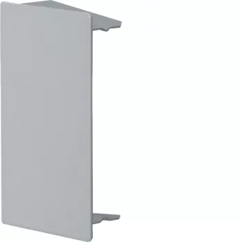 Hager koncový diel LFS601006VERZ z pozinkovanej ocele pre 60x100mm káblový kanál