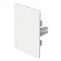 OBO Bettermann 6175562 Koncový kus pre kanál 60x90, čisto biely, 10 kusov