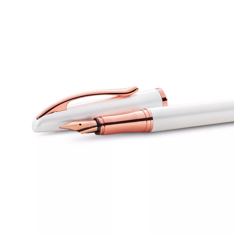 Pelikan Jazz Noble Elegance White písacia sada (plniace pero & guľôčkové pero, stredný hrot) 400197471