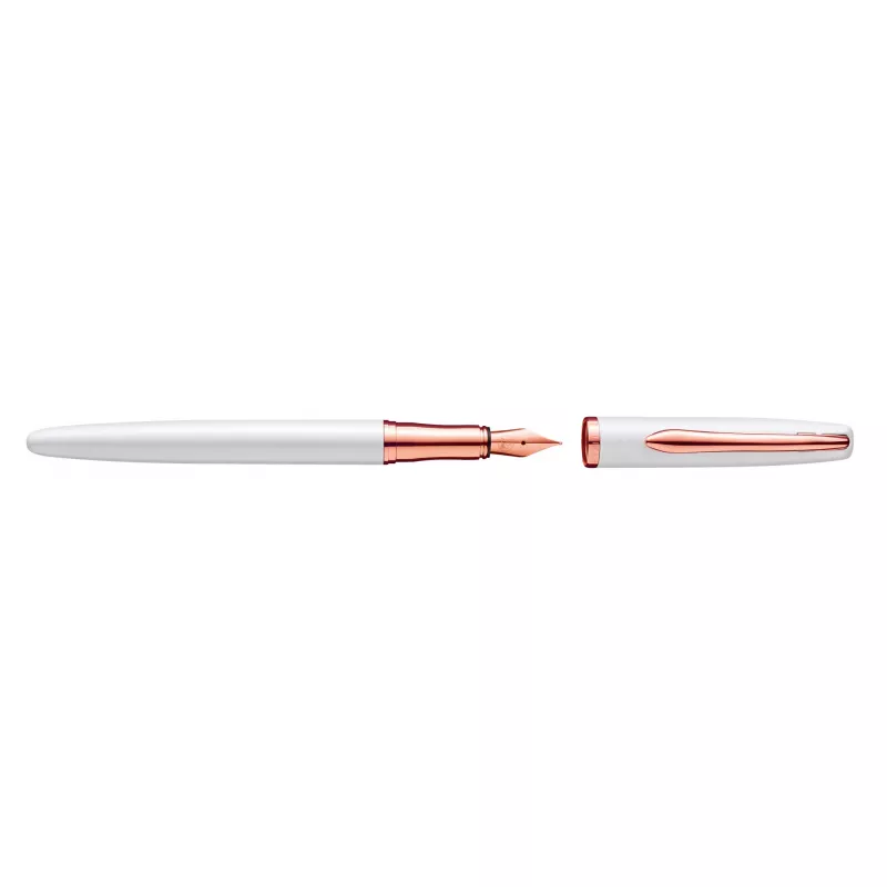 Pelikan Jazz Noble Elegance White písacia sada (plniace pero & guľôčkové pero, stredný hrot) 400197471