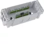 Hager odbočná krabica GKVD26WK01 pre parapetné kanálové systémy 2x 5G2.5 + 6x 3G1