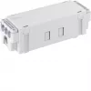 Hager odbočná krabica GKVD26WK01 pre parapetné kanálové systémy 2x 5G2.5 + 6x 3G1
