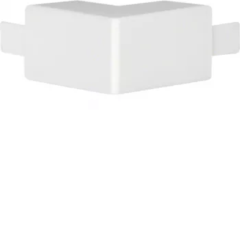 Hager LF-séria vonkajší roh 30x30 mm PVC bezhalogénový dopravná biela LF3003039016