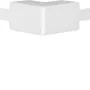 Hager LF-séria vonkajší roh 30x30 mm PVC bezhalogénový dopravná biela LF3003039016