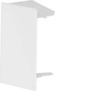 Hager LFS4006069016 koncový diel oceľový LFS 40x60mm dopravná biela (LFS4006069016)