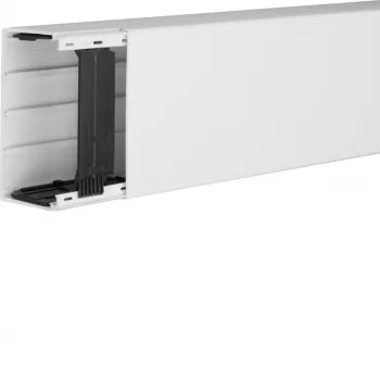 Hager LFH6011009016 káblový kanál PC/ABS 110x60mm 2m dopravná biela RAL 9016