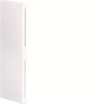 HAGER BR652106D9016 koncový diel dopravná biela RAL 9016 pre 65x210mm káblový kanál