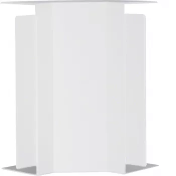 Hager vnútorný rohový uholník bezhalogénový pre LF/LFF/FB parapetný kanál 60x190mm biela LF6019049016