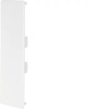 HAGER LF6019069016 koncový diel dopravná biela pre 60x190mm káblový kanál