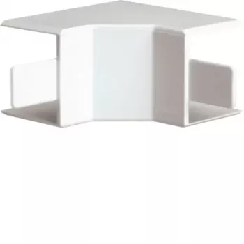 HAGER vnútorný rohový kryt LFF2003549016hfr ABS pre LF/LFF 20x33mm dopravná biely (RAL 9016)