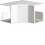 HAGER vnútorný rohový kryt LFF2003549016hfr ABS pre LF/LFF 20x33mm dopravná biely (RAL 9016)