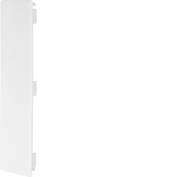 Hager LF6023069016 Koncová krytka dopravná biela pre 60x230mm Tehalit LF káblový kanál