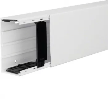Hager LFE6011009016 Poveternostne odolný UV stabilný káblový kanál 60x110 mm, 2 m, biela