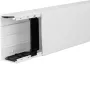 Hager LFE6011009016 Poveternostne odolný UV stabilný káblový kanál 60x110 mm, 2 m, biela