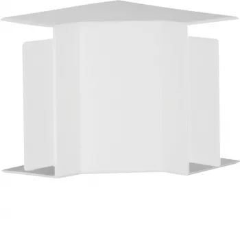 Hager Vnútorný uhol bezhalogénový pre LF/FB káblový kanál 110x60mm čistobiela LF6011049016