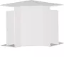 Hager Vnútorný uhol bezhalogénový pre LF/FB káblový kanál 110x60mm čistobiela LF6011049016