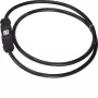 HAGER GKWAD03015 Winsta MINI spojovací kábel 3x2,5mm² 1,5m čierny