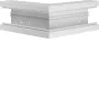 Hager BR6513039016 Vonkajší rohový diel 130x68mm biela