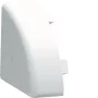 Hager Koncová krytka kryt EK4004069016 ABS pre 40x40mm káblový kanál dopravná biely