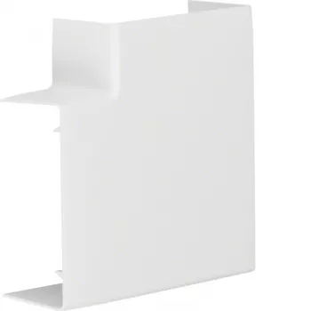 Hager LFF4009059016 Plochý uhol 90x40mm biela
