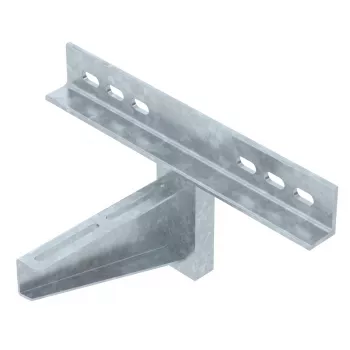 OBO Bettermann Nástenný a upínací konzol AWSS 21 FT, 210mm vyloženie, pozinkovaná oceľ 6417906