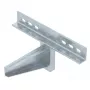 OBO Bettermann Nástenný a upínací konzol AWSS 21 FT, 210mm vyloženie, pozinkovaná oceľ 6417906