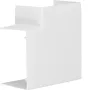 Hager LFF6009059016 Plochý uhol 90° pre 90x60 mm kanál, biela RAL 9010
