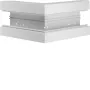 Hager BR6517039016 Vonkajší roh pre káblový kanál 170x68 mm, biela