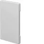 Hager BR8513069016 Koncový diel kryt rezu dopravná biely pre 130x60 mm kanál