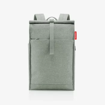 Reisenthel Urban Rolltop batoh 16L zelený recyklovaný PET (EN 5048)