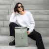 Reisenthel Urban Rolltop batoh 16L zelený recyklovaný PET (EN 5048)