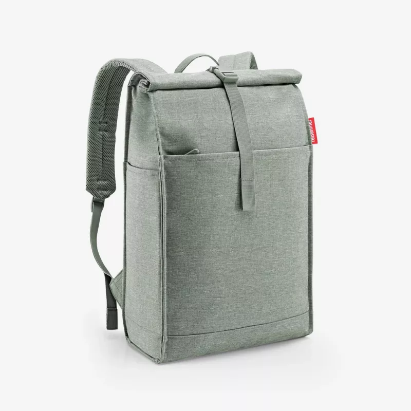 Reisenthel Urban Rolltop batoh 16L zelený recyklovaný PET (EN 5048)