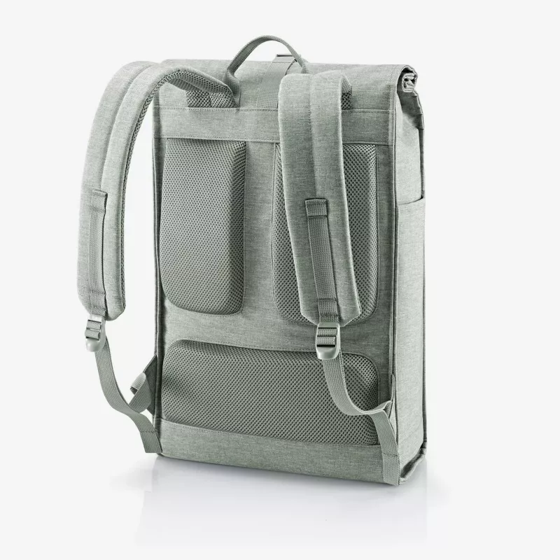 Reisenthel Urban Rolltop batoh 16L zelený recyklovaný PET (EN 5048)