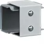 Hager FWK-Plus systémová spojka 60x60 mm biela práškovo lakovaná FWKP6006099016