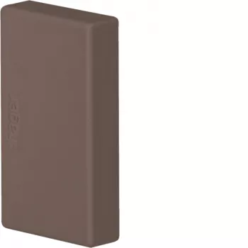 Hager LFF2003568014 Koncová krytka pre LF/LFF 20x33mm káblový kanál, hnedá