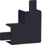 Hager LFF2003559011 Plochý uhol 33x20 mm grafitovočierna