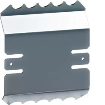 Hager FWKPZ003 uzemňovací spojník pre 60mm FWKP parapetný kanál, balenie 2 ks