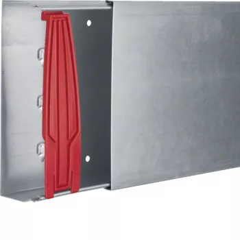 Hager LFS602000VERZ oceľový káblový kanál základný 60x200mm, 2m, žiarovo pozinkovaný
