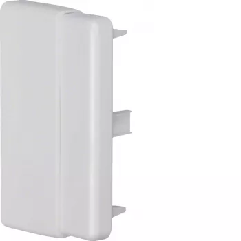 Hager LFF6009067035 ukončovací diel pre LF/LFH 40/60x90 mm káblový kanál, svetlosivá
