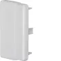 Hager LFF6009067035 ukončovací diel pre LF/LFH 40/60x90 mm káblový kanál, svetlosivá