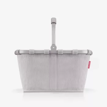 reisenthel carrybag nákupný košík Cord Grey 22 L BK7084
