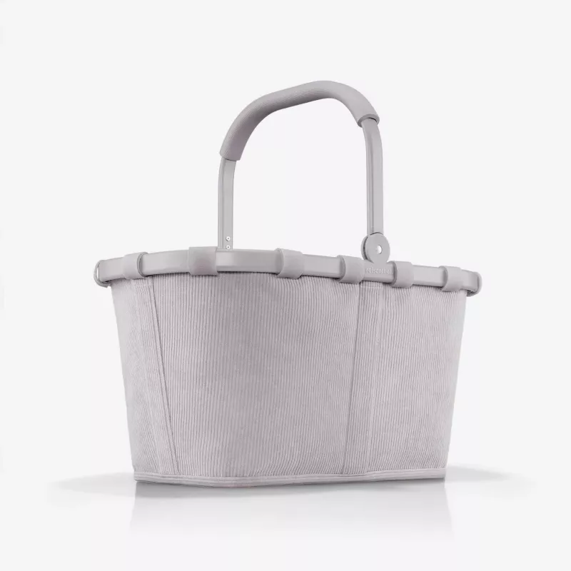 reisenthel carrybag nákupný košík Cord Grey 22 L BK7084