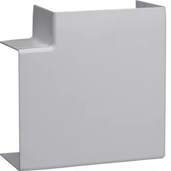 Hager LFF6011057035 plochý uholník 110x60 mm svetlosivá